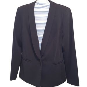 Trina Turk Blazer Black Sz 4